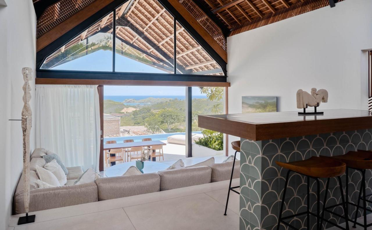 Luxury Ocean View Villas With Private Cook And Free Gym Membership Kuta  Extérieur photo